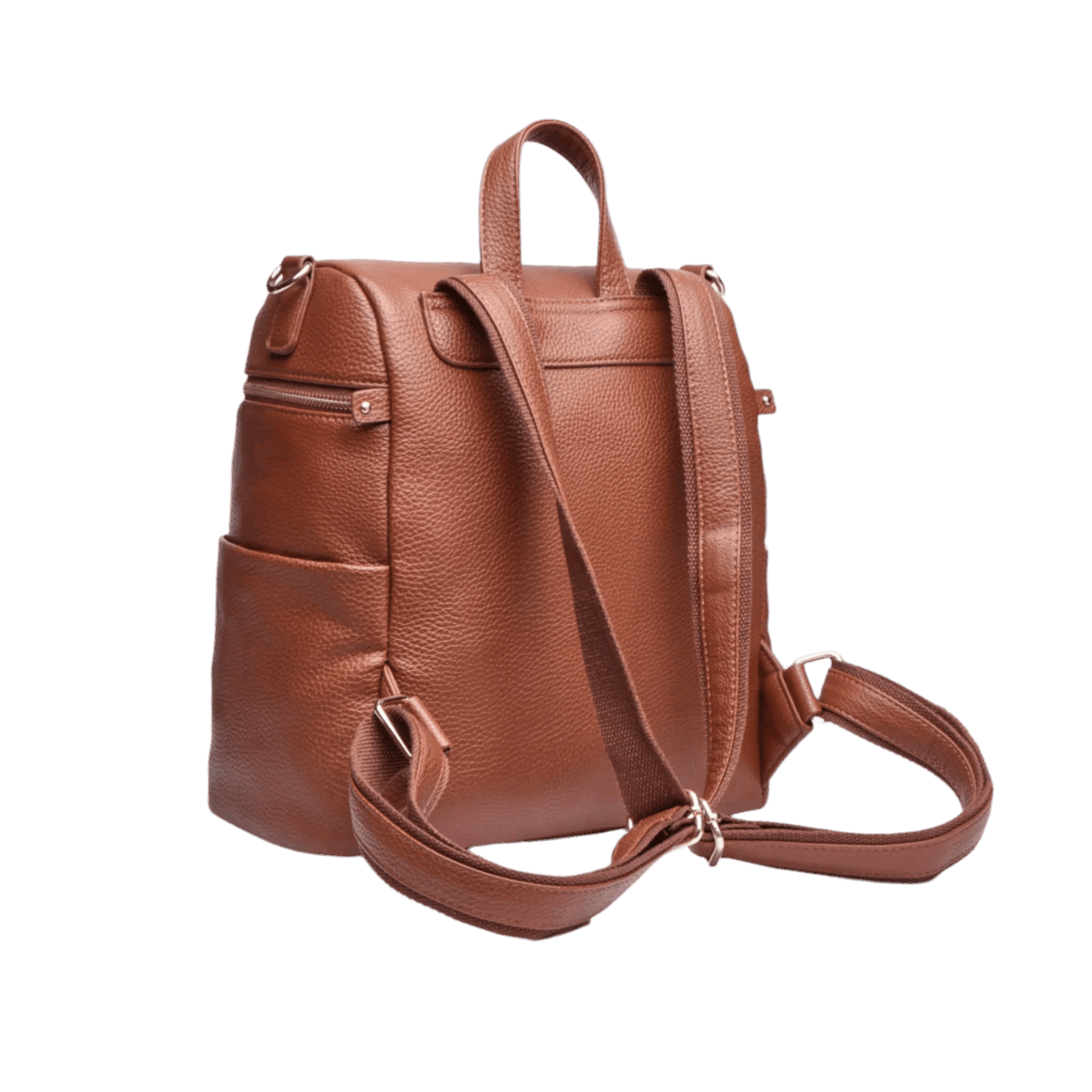 Luli Bebe Petit Diaper Bag Caramel