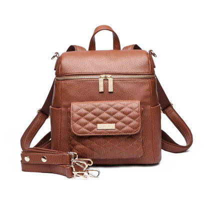 Luli Bebe Petit Diaper Bag Caramel