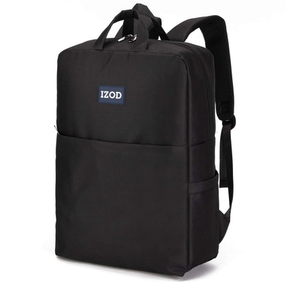 Mirage Izod Wisdom Slim Durable Laptop Backpack USB Charging Port - Stiles Supply Co.