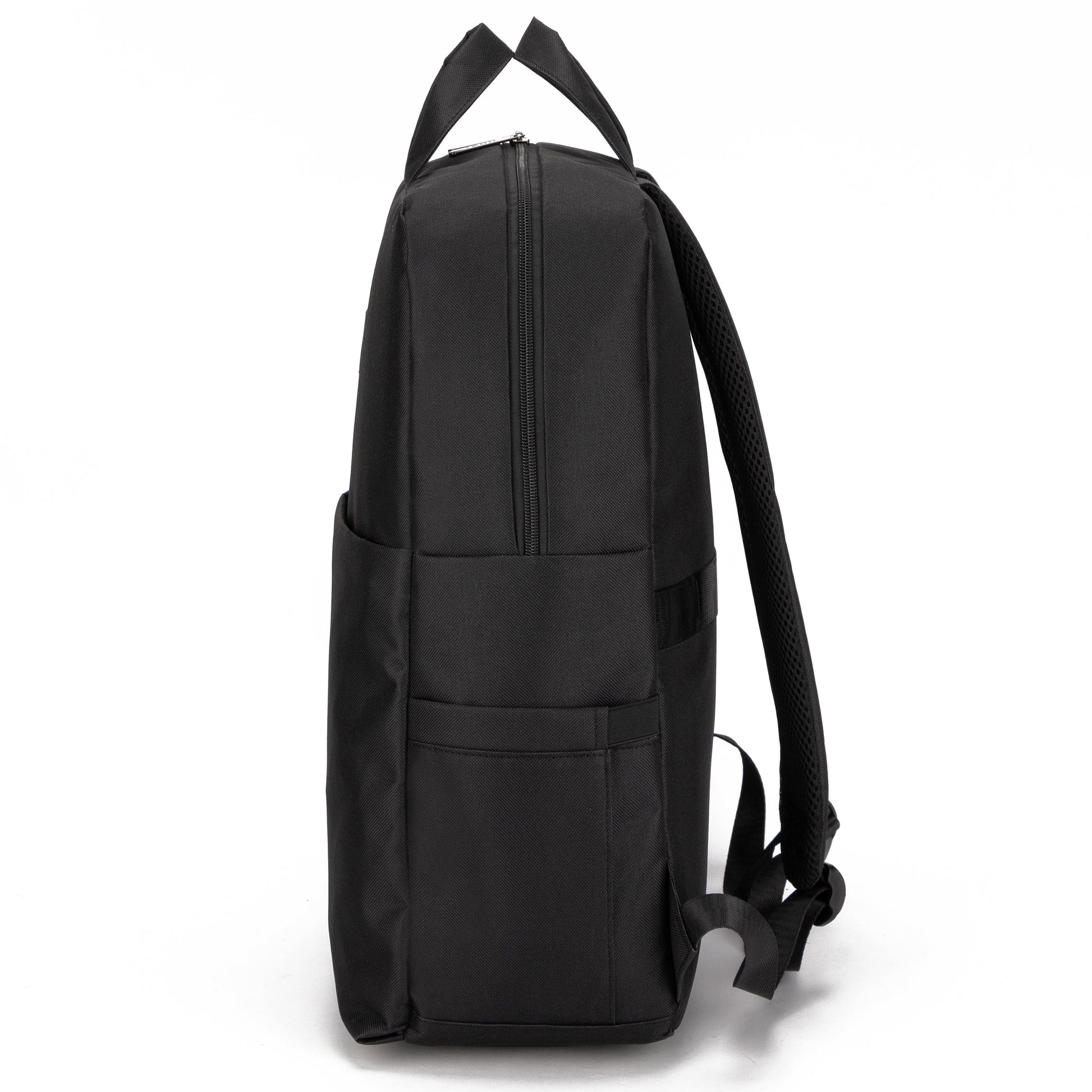 IZOD Wisdom Business Travel Slim Durable Laptop Backpack USB Charging Port - Stiles Supply Co.
