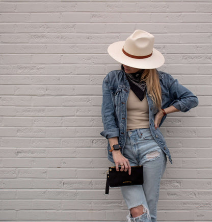 Twisted Arrow Hannah Wristlet