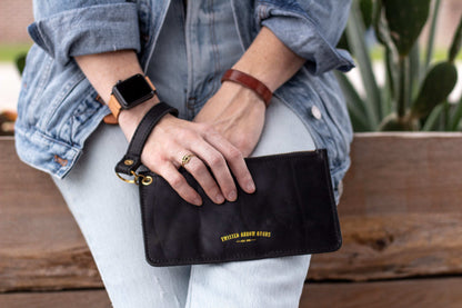 Twisted Arrow Hannah Wristlet