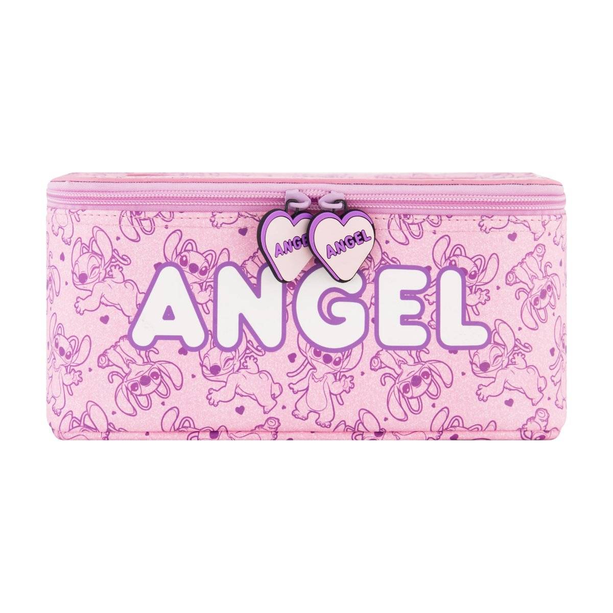 Disney Lilo & Stitch Angel 2-Piece Travel Cosmetic Case Set - Stiles Supply Co.