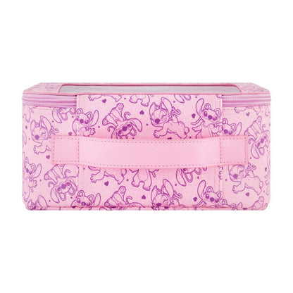 Disney Lilo & Stitch Angel 2-Piece Travel Cosmetic Case Set - Stiles Supply Co.