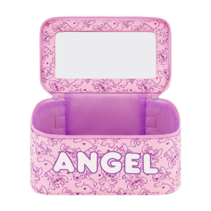Disney Lilo & Stitch Angel 2-Piece Travel Cosmetic Case Set - Stiles Supply Co.