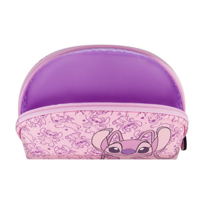 Disney Lilo & Stitch Angel 2-Piece Travel Cosmetic Case Set - Stiles Supply Co.