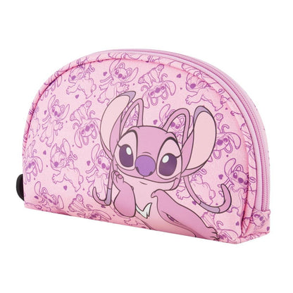 Disney Lilo & Stitch Angel 2-Piece Travel Cosmetic Case Set - Stiles Supply Co.