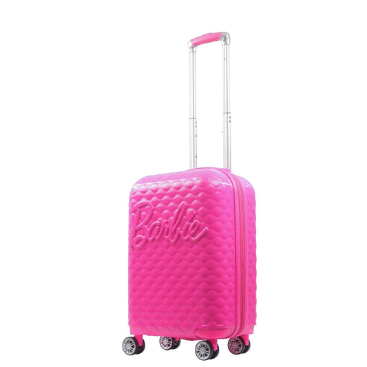 Ful Barbie™ 3D Quilted Texture 22.5" Carry-on Luggage - Stiles Supply Co.
