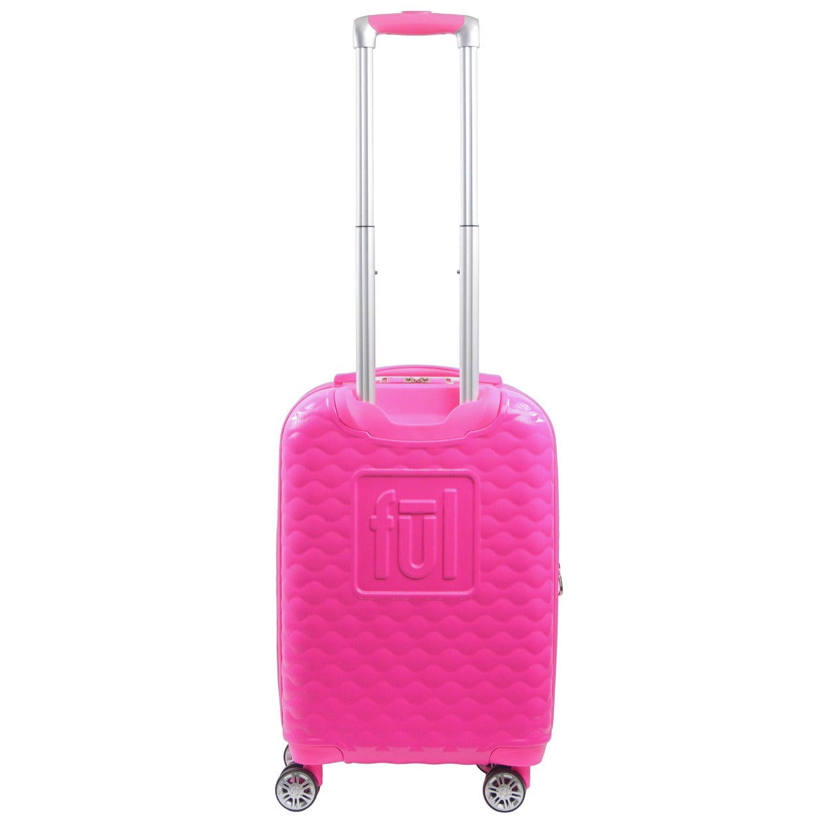 Ful Barbie™ 3D Quilted Texture 22.5" Carry-on Luggage - Stiles Supply Co.