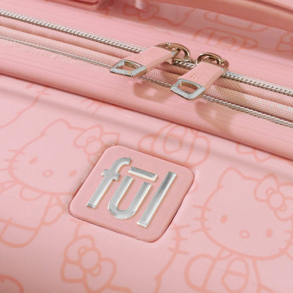 Ful Hello Kitty Pose All Over 22" Hard-Sided Luggage Pink - Stiles Supply Co.