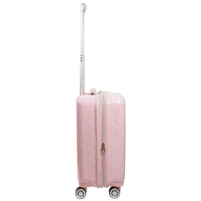 Ful Hello Kitty Pose All Over 22" Hard-Sided Luggage Pink - Stiles Supply Co.