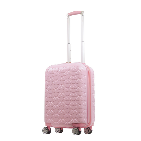 Disney Ful Minnie Mouse Icon All Over 3D Molded 22.5" Carry-on Luggage - Stiles Supply Co.