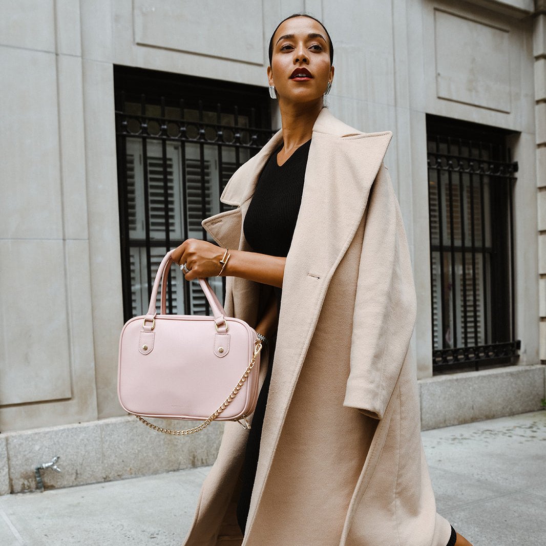 Hudson + Bleecker Voyager Toiletry Bag - Rose Pink