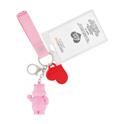 Care Bears Charm Lanyard Keychain and Card Holder Set - Stiles Supply Co.
