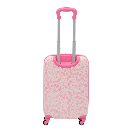 Ful Disney Ful Minnie Mouse Floral Pink Kids 20.5" Luggage