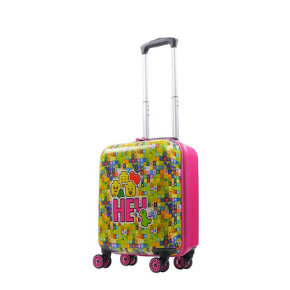 LEGO® Play Date Minifigures, Hey 18" Kids Carry-On Luggage - Stiles Supply Co.