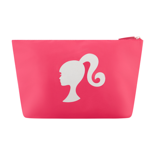 Barbie™ Rhinestone Logo Cosmetic Bag - Stiles Supply Co.