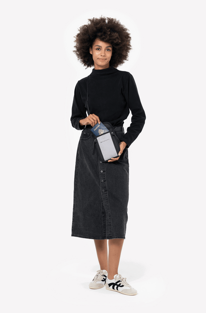 Sherpani Piper Crossbody Pouch RFID Blocking