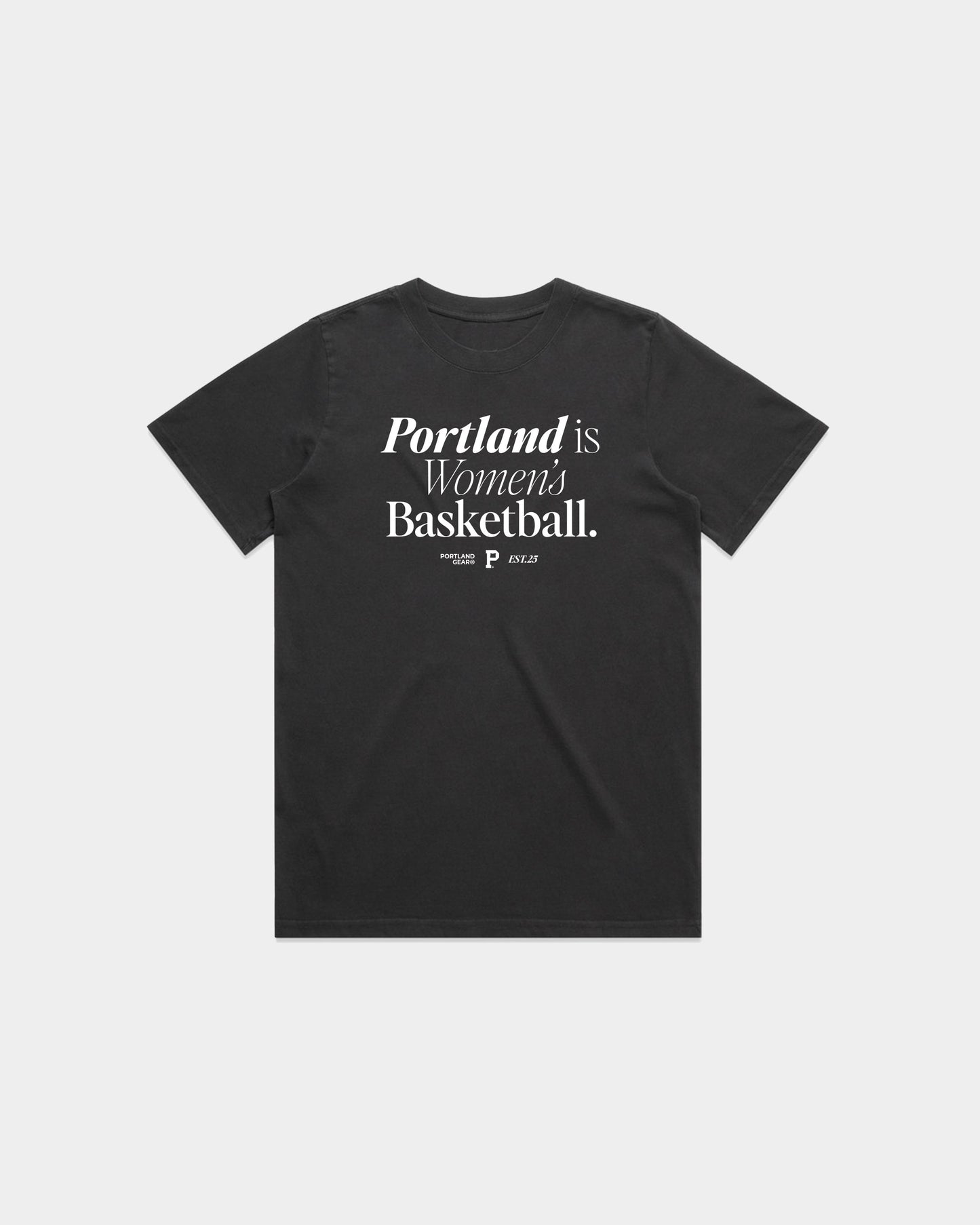 Portland Gear Basketball Tee