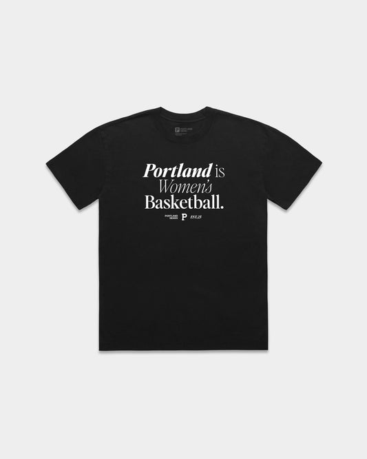 Portland Gear Basketball Tee