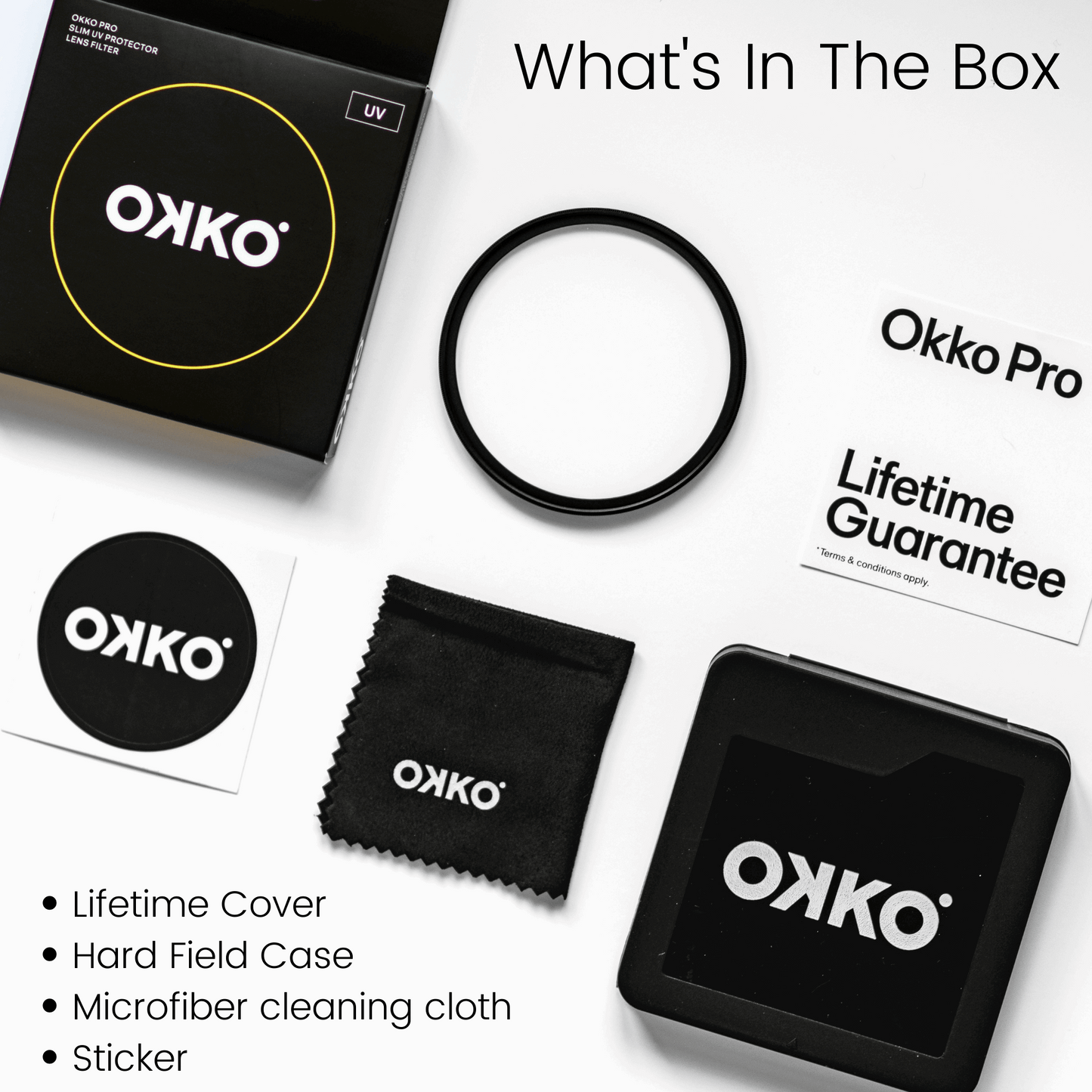 OKKO Pro UV Protection Lens Filter - Stiles Supply Co.