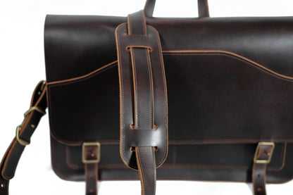 Twisted Arrow Truman Satchel & Briefcase