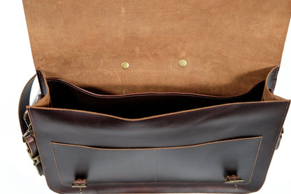 Twisted Arrow Truman Satchel & Briefcase