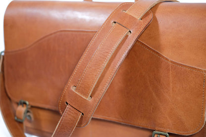 Twisted Arrow Truman Satchel & Briefcase