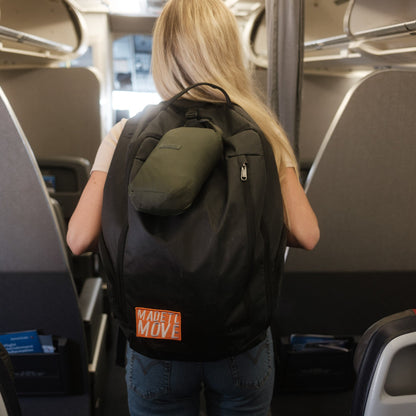 Gravel Layover™ XL Travel Blanket - Packable & Puffy | Spruce - Stiles Supply Co.