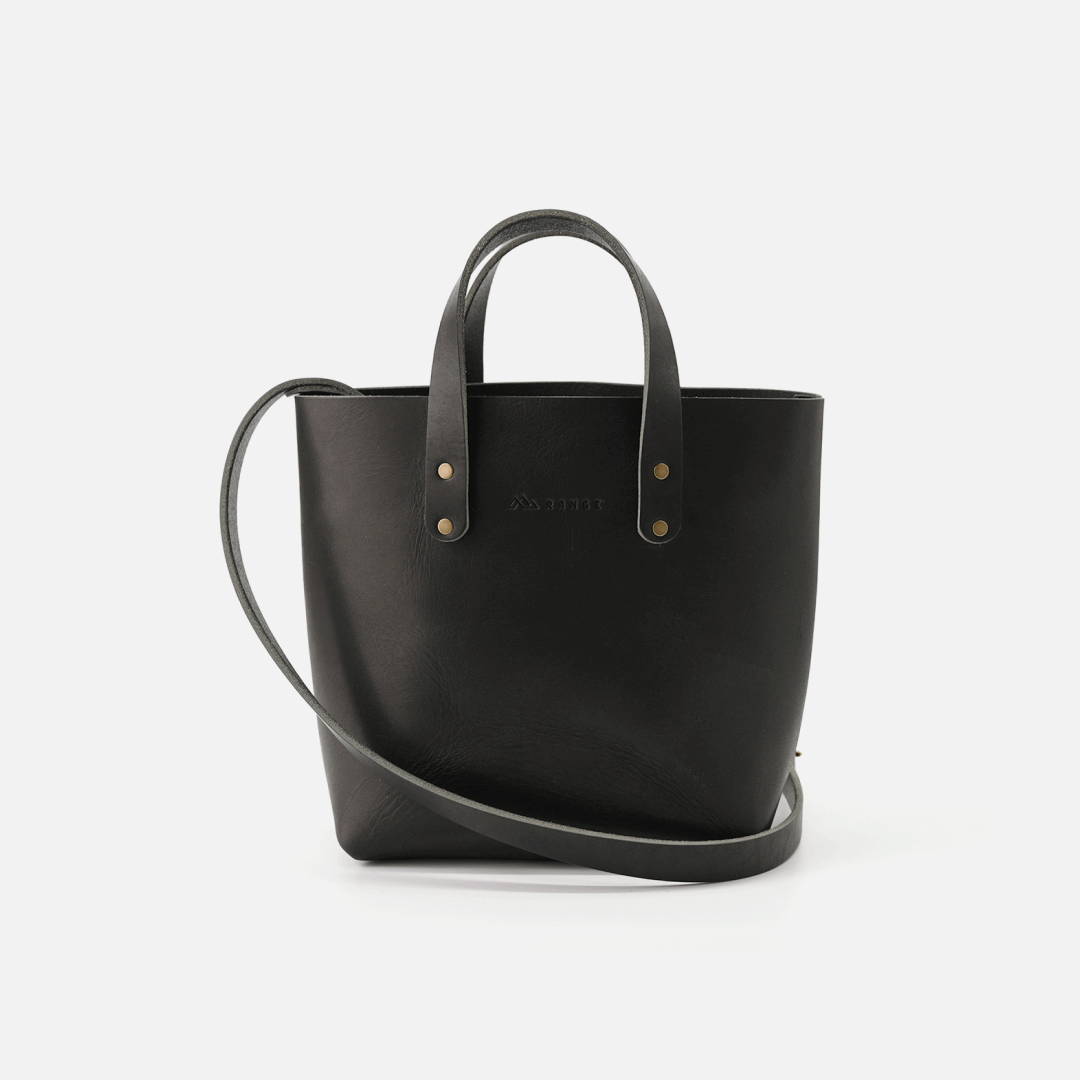 Range Leather Rainier Mini Crossbody Tote