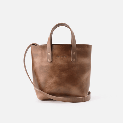 Range Leather Rainier Mini Crossbody Tote