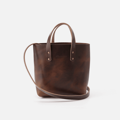 Range Leather Rainier Mini Crossbody Tote