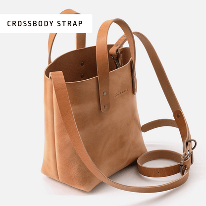 Range Leather Rainier Mini Crossbody Tote