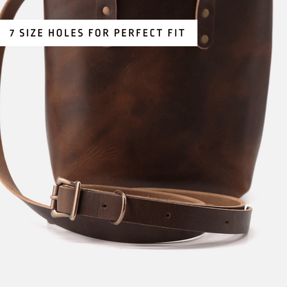 Range Leather Rainier Mini Crossbody Tote