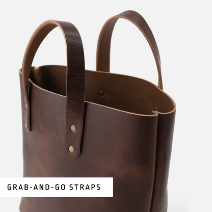 Range Leather Rainier Mini Crossbody Tote