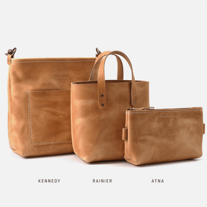 Range Leather Rainier Mini Crossbody Tote