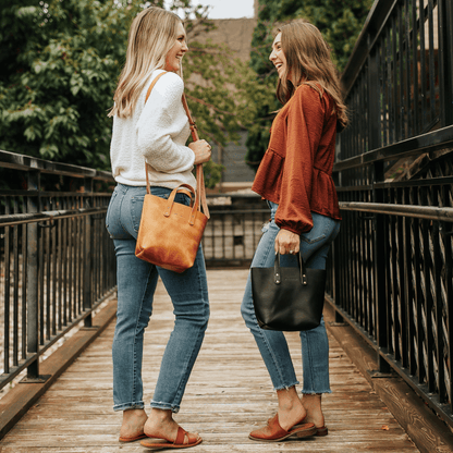 Range Leather Rainier Mini Crossbody Tote