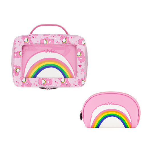 Care Bears Cheer Bear 2-Piece Travel Cosmetic Case Set - Stiles Supply Co.