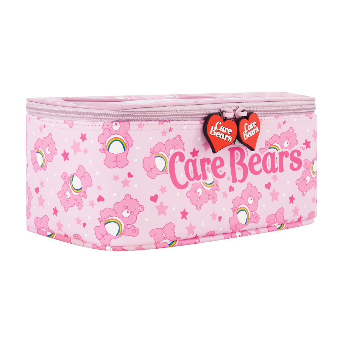 Care Bears Cheer Bear 2-Piece Travel Cosmetic Case Set - Stiles Supply Co.