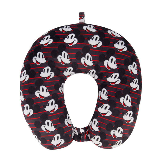Disney Mickey Mouse Travel Neck Pillow with Snap - Stiles Supply Co.