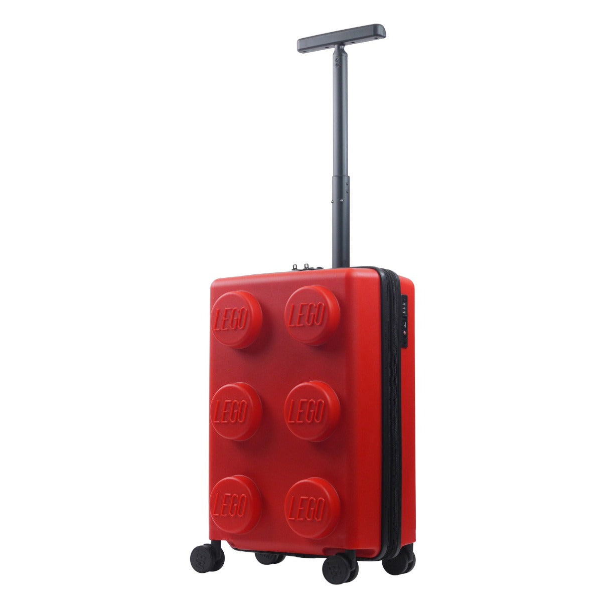 LEGO® Signature Brick Red 22" Carry-on Luggage - Stiles Supply Co.