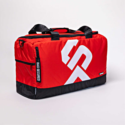 Sole Premise Red Sneaker Duffle Bag