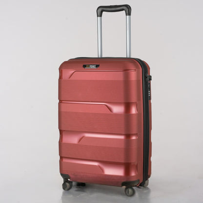 Sole Premise 20-inch Red Carry-On Hardcase Luggage