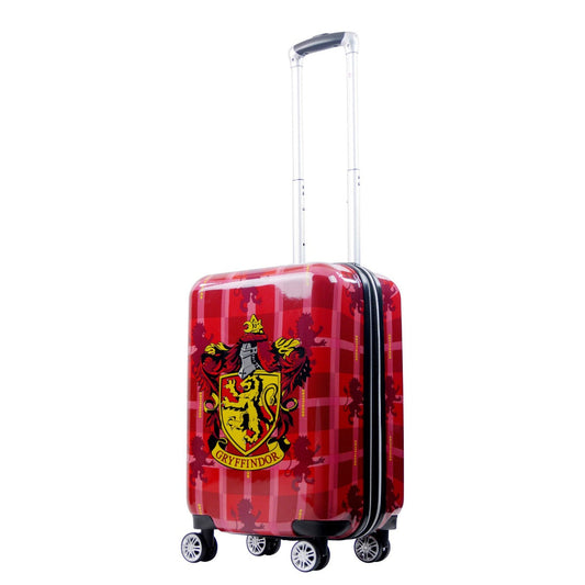 Harry Potter Gryffindor 22" Hardside Spinner Luggage, Red - Stiles Supply Co.