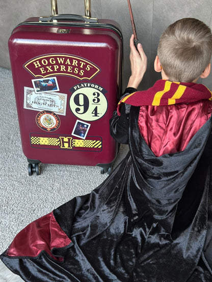 Harry Potter Hogwarts Express 21.5" Luggage Burgundy - Stiles Supply Co.