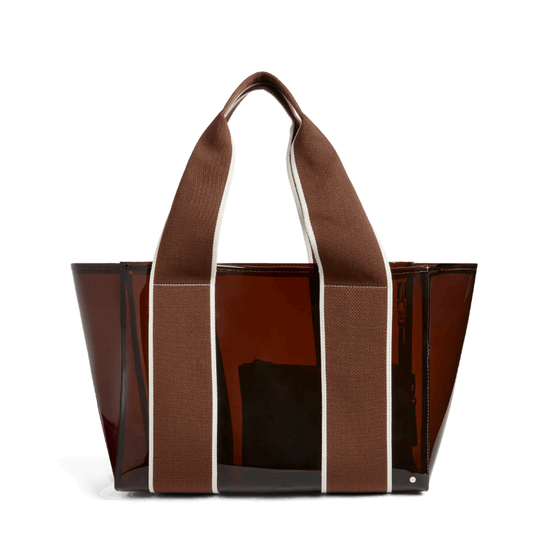 STATE Bags Wellington Cabana Tote Brown