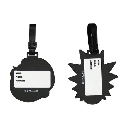 Rick and Morty Heads Luggage Tags Set - Stiles Supply Co.