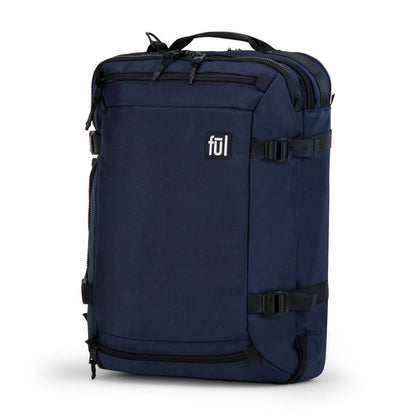 Ful Ridge Collection Cruiser Travel Backpack | Navy - Stiles Supply Co.