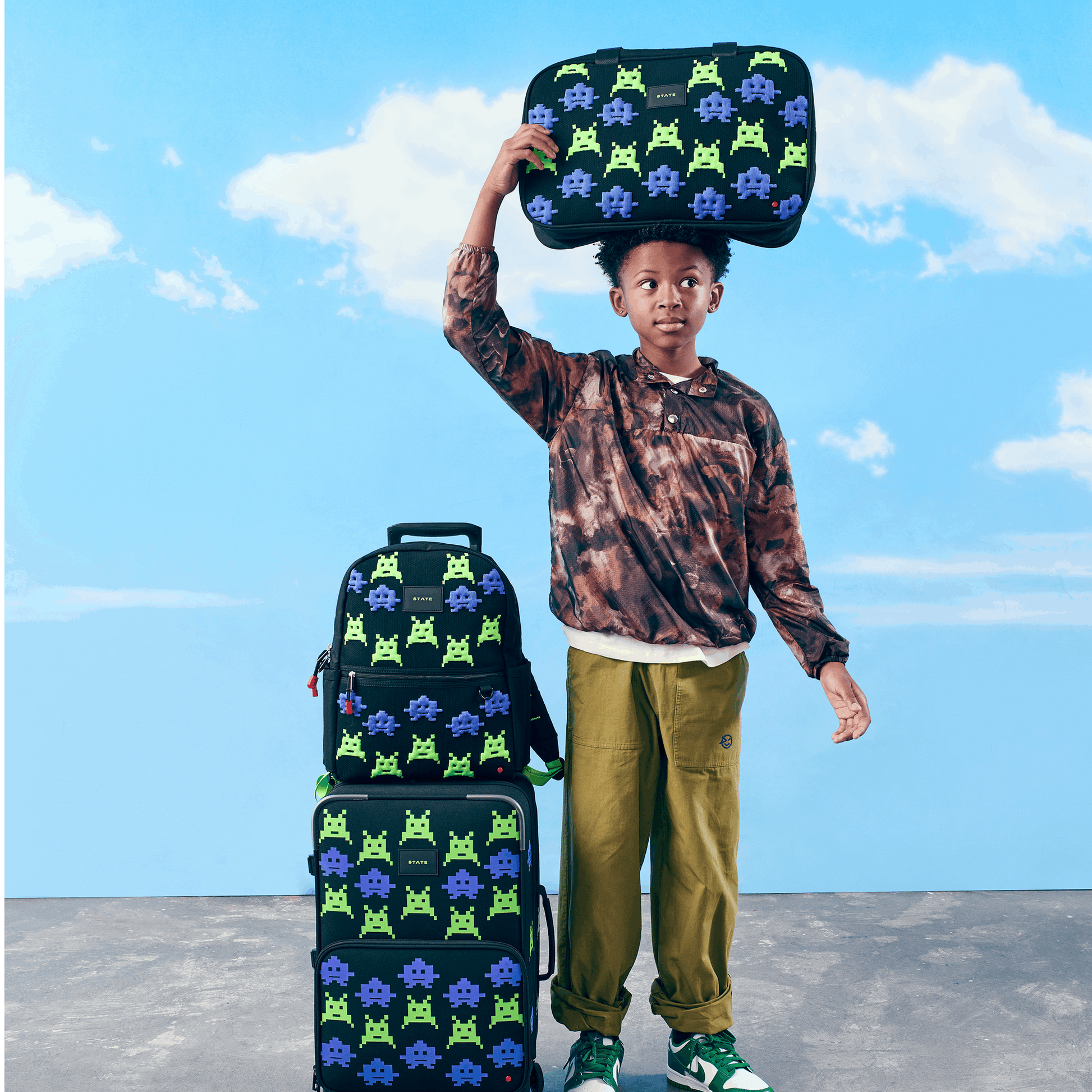 STATE Bags Arcade Rockaway Duffle