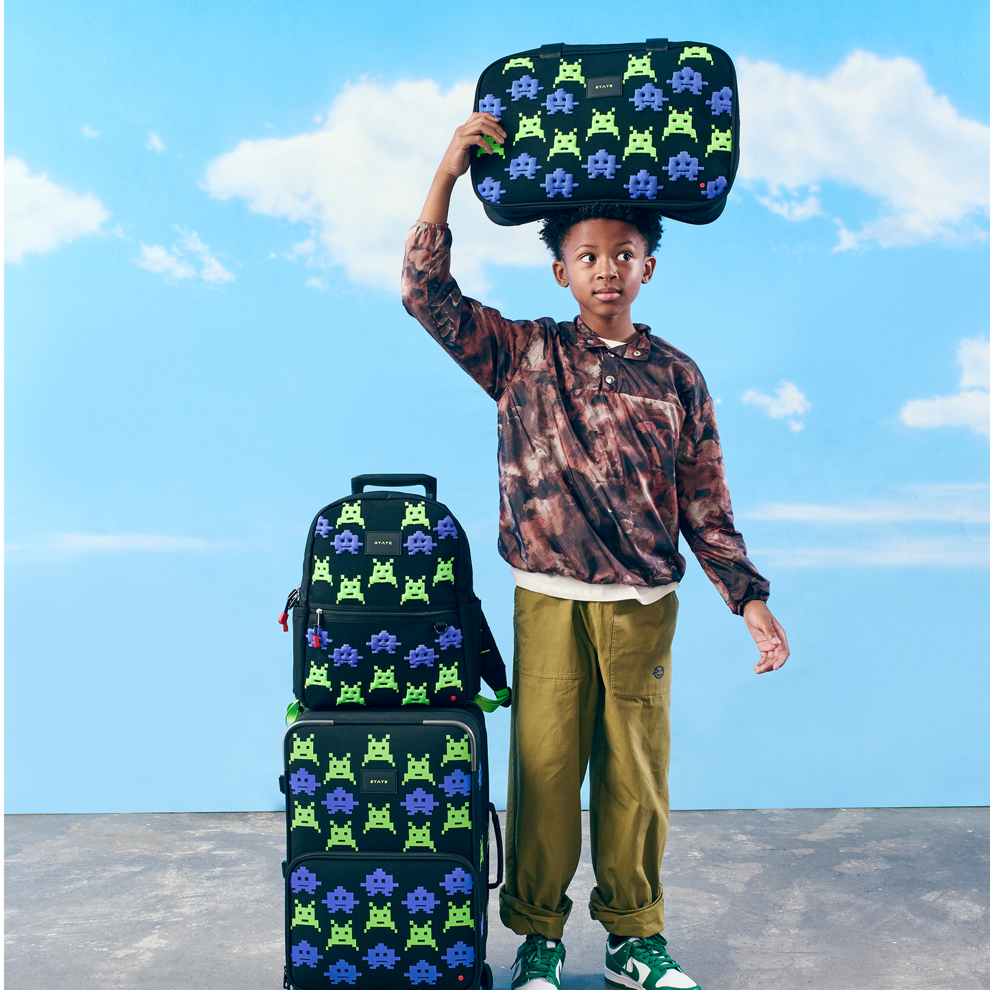 STATE Bags Arcade Rockaway Duffle